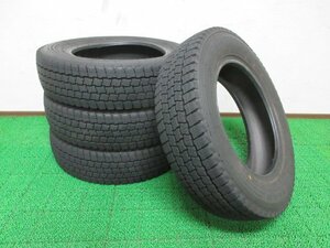 ZT768【送料無料】155/80R14 88/86 超溝高 8.5分山 スタッドレス ICENAVI CARGO 21年製 4本 激安 プロボックス サクシード バン 商用車 等