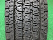 ZL511【送料無料】175/80R14 超溝高 8.5~9分山 トーヨータイヤ スタッドレス OBSERVE 934 21年製 4本 激安 タクシー クラウン コンフォート_画像6