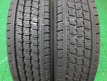 ZL511【送料無料】175/80R14 超溝高 8.5~9分山 トーヨータイヤ スタッドレス OBSERVE 934 21年製 4本 激安 タクシー クラウン コンフォート_画像3