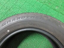 ZK454【送料無料】225/65R17 超溝高 ダンロップ 夏タイヤ GRANDTREK PT3 21年製 2本 激安 エクストレイル RAV4 CX-5 CX-8 ハリアー CR-V 等_画像9