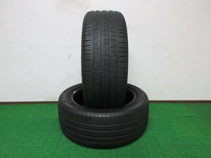 ZD568【送料無料 在庫処分】275/45R20 110V N1 ★ポルシェ承認タイヤ★ 超溝高 8.5分山 PIRELLI オールシーズンタイヤ SCORPION VERDE 2本