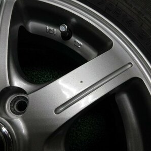 ZD395【送料無料】165/70R14 超溝高 8.5分山 グッドイヤー 夏タイヤ GT-ECO stage 21年製 ホイールセット 4本 激安 ヴィッツ アクア デミオの画像8