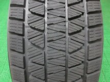 ZD666【送料無料】285/60R18 超溝高 8.5分山 ブリヂストン スタッドレス ★最新★ DM V3 ♪ 2021年製 1本 激安 ランクル 200系 レクサス LX_画像2