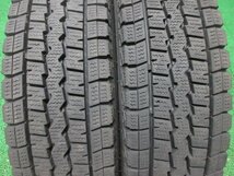 ZK646【送料無料】155/80R14 88/86 超溝高 8.5~9分山 スタッドレス WINTERMAXX SV01 20年製 4本 激安 プロボックス サクシード バン 商用車_画像3