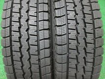 ZK646【送料無料】155/80R14 88/86 超溝高 8.5~9分山 スタッドレス WINTERMAXX SV01 20年製 4本 激安 プロボックス サクシード バン 商用車_画像2