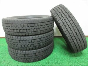 ZK646【送料無料】155/80R14 88/86 超溝高 8.5~9分山 スタッドレス WINTERMAXX SV01 20年製 4本 激安 プロボックス サクシード バン 商用車