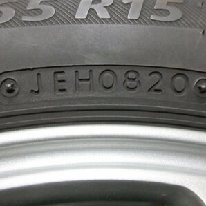 ZZ009【送料無料】175/65R15 超溝高 ブリヂストン 夏タイヤ NEXTRY 20年製 ホイールセット 4本 激安 フィット インサイト ヴィッツ アクアの画像7