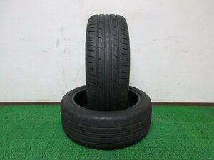 ZM021【送料無料 SALE品】225/45R18 超溝高 8.5分山 夏タイヤ 20年製 2本 激安 エスティマ オデッセイ クラウン レガシィ アテンザ RX-8 等