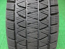 ZM027【送料無料】265/65R17 超溝高 9分山 ブリヂストン スタッドレス ★最新★ DM V3 ♪ 2022年製 1本 激安 ハイラックス サーフ ランクル_画像2