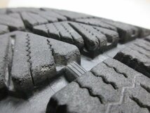 ZM027【送料無料】265/65R17 超溝高 9分山 ブリヂストン スタッドレス ★最新★ DM V3 ♪ 2022年製 1本 激安 ハイラックス サーフ ランクル_画像3