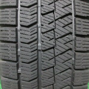 ZM035【送料無料 在庫処分】195/65R15 超溝高 8~9分山 ブリヂストン スタッドレス VRX2 ♪ 2本 激安 ヴォクシー ノア ステップワゴン 等にの画像4