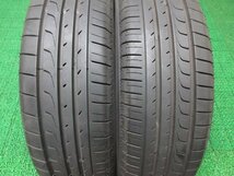 ZL864【送料無料】185/65R15 超溝高 9分山 ヨコハマ 夏タイヤ BluEarth RV-02 CK 2021年製 4本 激安 ノート プリウス フリード デミオ 等に_画像2