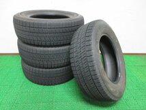 ZL683【送料無料 在庫処分!!】205/65R15 超溝高 8~8.5分山 ブリヂストン スタッドレス VRX2 ♪ 4本 激安 エスティマ ステップワゴン カムリ_画像1