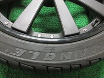 ZZ042【送料無料 SALE品】295/35R24 超溝高 夏タイヤ 2021年製 アルミ ホイールセット 4本 HRE 943RL 激安 レクサス LX 200 インチアップ_画像6