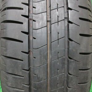 ZL872【送料無料】185/65R15 超溝高 8.5~9分山 ブリヂストン 夏タイヤ ECOPIA NH200C 23年製 アルミ ホイールセット 4本 日産 ノート 純正の画像4