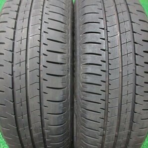 ZL872【送料無料】185/65R15 超溝高 8.5~9分山 ブリヂストン 夏タイヤ ECOPIA NH200C 23年製 アルミ ホイールセット 4本 日産 ノート 純正の画像3