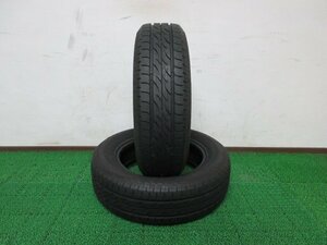 ZM063【送料無料】175/65R14 超溝高 9分山 ブリヂストン 夏タイヤ NEXTRY 2021年製 2本 激安 ノート フィット ヴィッツ デミオ キューブ bB