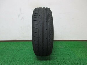 ZM066【送料無料】225/55R18 超溝高 8.5~9分山 ブリヂストン 夏タイヤ LUFT RVⅡ 2023年製 1本 激安 エクストレイル エルグランド XV 等に