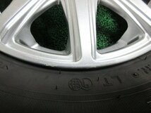 ZM082【送料無料】145R12 6PR 超溝高 9分山 夏タイヤ ENASAVE VAN01 2020年製 アルミ ホイールセット 4本 激安 軽トラック 軽バン キャリィ_画像8