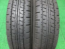 ZM082【送料無料】145R12 6PR 超溝高 9分山 夏タイヤ ENASAVE VAN01 2020年製 アルミ ホイールセット 4本 激安 軽トラック 軽バン キャリィ_画像3