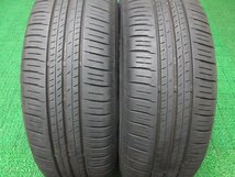 ZM085【送料無料】195/65R15 超溝高 夏タイヤ ENASAVE EC300 + 2020年製 アルミ ホイールセット 4本 トヨタ プリウス 30系 後期 純正 激安_画像2