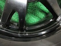 ZM085【送料無料】195/65R15 超溝高 夏タイヤ ENASAVE EC300 + 2020年製 アルミ ホイールセット 4本 トヨタ プリウス 30系 後期 純正 激安_画像7