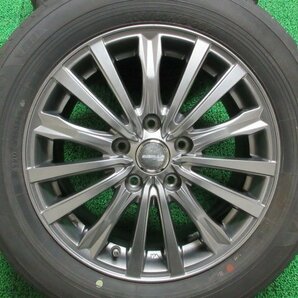 M029【送料無料】205/60R16 超溝高 ヨコハマ 夏タイヤ ECOS ES31 2021年製 ホイールセット 4本 激安 ヴォクシー ノア ステップワゴン 等にの画像7