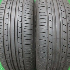 M029【送料無料】205/60R16 超溝高 ヨコハマ 夏タイヤ ECOS ES31 2021年製 ホイールセット 4本 激安 ヴォクシー ノア ステップワゴン 等にの画像2