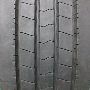 L883【送料無料】245/80R17.5 133/131 超溝高 8.5分山 ダンロップ 夏タイヤ DECTES SP122 2021年製 6本 激安 中型 4トン トラック ユニックの画像5