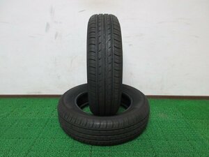 M103【送料無料】165/70R14 ほぼ新品溝 ♪ ヨコハマ 夏タイヤ BluEarth-ES ES32 2023年製 2本 激安 アクア ソリオ スイフト ヴィッツ 等に