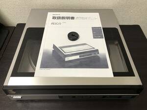 ソニー SONY PS-FL77 レコードプレーヤー 取扱説明書 動作品