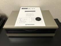 パイオニア pioneer PL-X7 レコードプレーヤー 取扱説明書 完動品_画像1