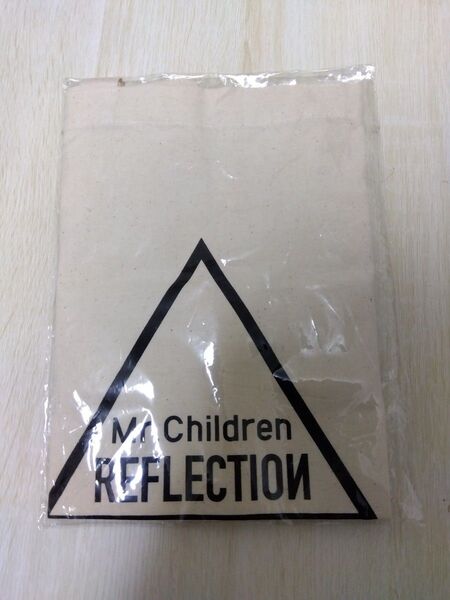 Mr.Children　希少　REFLECTIONトートバッグ