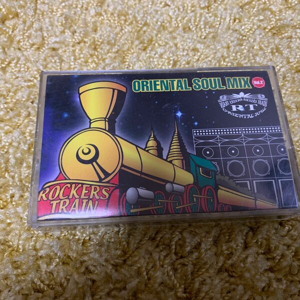 Rockers Train / Oriental soul mix Vol.2 // reggae mix tape