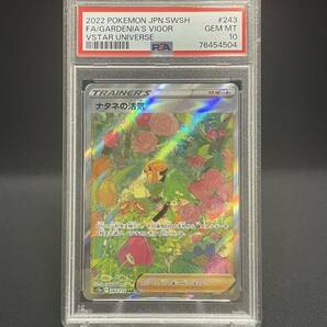 【1円】PSA10 ナタネの活気 GARDENIA'S VIGOR SAR s12a ポケモンカード pokemon card ポケカ 美品の画像1