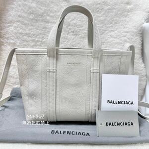  Balenciaga BALENCIAGA прекрасный товар BARBES bar Beth большая сумка маленький сумка на плечо 2way EAST-WEAT SHOPPERS BAG SMALL 671404