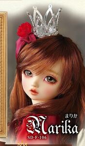 新品フルセット　ボークス　Volks ボークス スーパードルフィー　Dear SD DSD まりか　marika 無記名認定証 天使の窓　天使の里　25周年