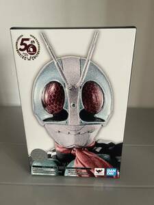 新品国内正規品　S.H.Figuarts 真骨彫製法 仮面ライダー新1号 50th Anniversary Ver. 50周年　新品未開封