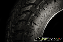 新品 VORTEK VRT608 20x12J アバランチ シルバラード 20インチマッドタイヤホイールセット ATTURO TRAIL BLADE MT 33x12.50R20_画像8