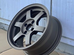 送込 2本セット 在庫限り 新品 15インチ 軽量 ホイール 15x7J +20 PCD100 4h アルト ロードスター プロボックス ラパン コペン NB NA bB