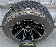 20x12J エクスペディション XF OFFROAD XF220 20インチマッドタイヤホイール ATTURO TRAIL BLADE MT 285/50R20 33x12.50R20 35インチ_画像4