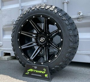 20x12J アバランチ サバーバン XF OFFROAD XF220 20インチマッドタイヤホイール ATTURO TRAIL BLADE MT 285/50R20 33x12.50R20 35インチ