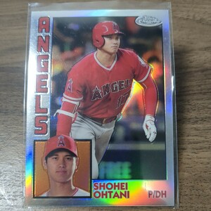 2019 Topps Chrome #84TC-25 Shohei Ohtani 1984