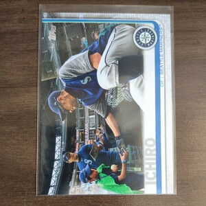 Ichiro Suzuki 2019 Topps Update SP Photo Image Variation #US206 