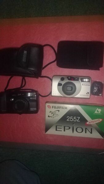 カメラ(ジャンク品)MyPORT330とEPiON255Z