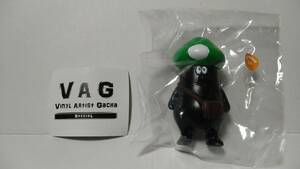 VAG (VINYL ARTIST GACHA)　SPECIAL　イソベやん　黄緑　浅野いにお　ソフビ　フィギュア　ガチャガチャ