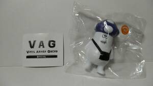 VAG (VINYL ARTIST GACHA)　SPECIAL　イソベやん　紫　浅野いにお　ソフビ　フィギュア　ガチャガチャ