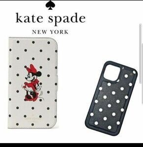 新品★kate spade★ディズニー★ミニーマウス★iPhone12 mini