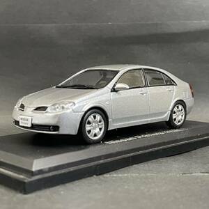 ■日産プリメーラ(2003)■アシェット■1/43■国産名車コレクション■ミニカー■保護材付きケース入り■