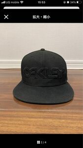 OAKLEY NEW ERA キャップ９FIFTYブラック ニューエラ